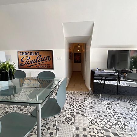 Appartement "Poulain" En Centre-Ville Linge Inclus بلْوا المظهر الخارجي الصورة