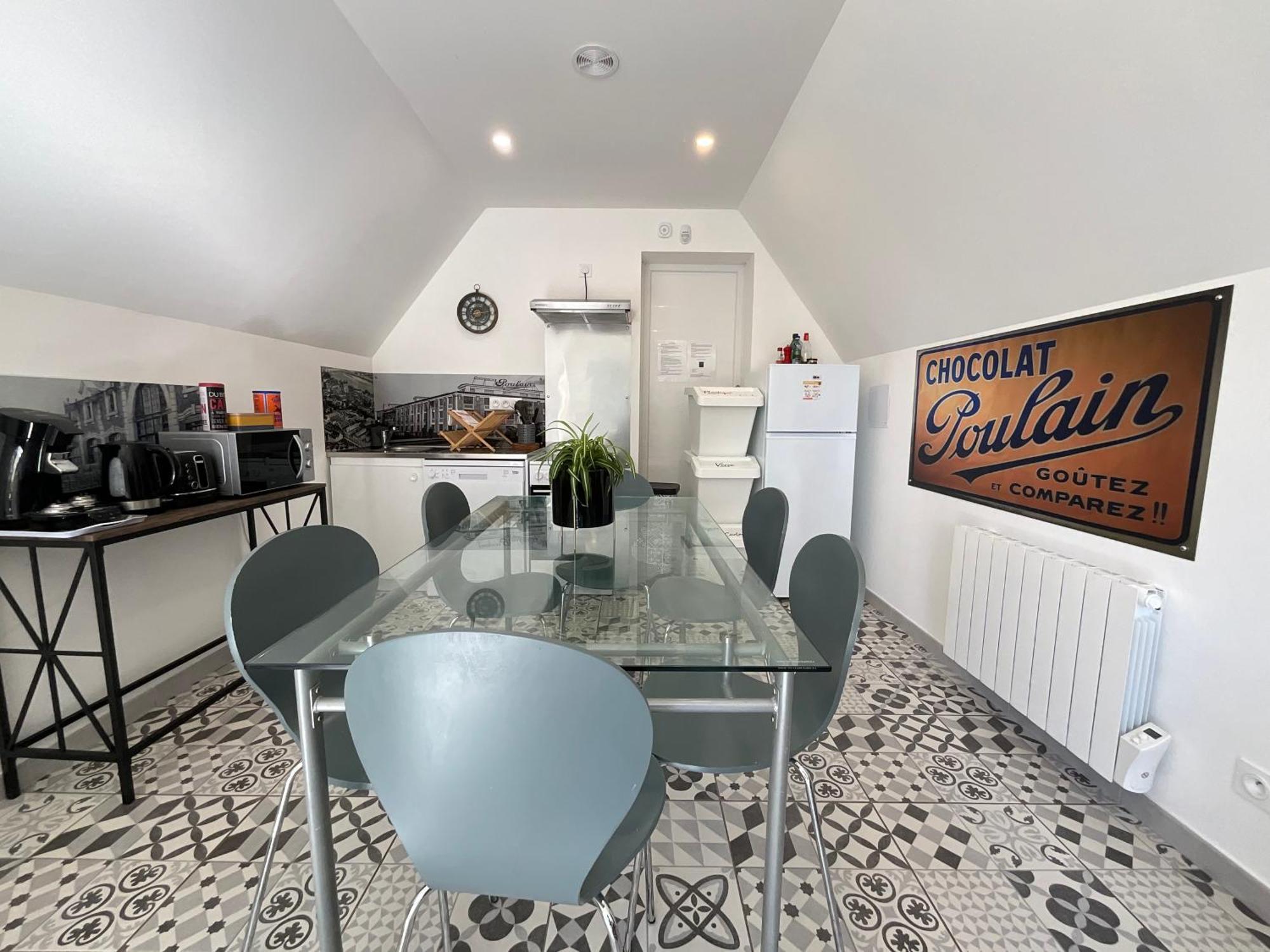 Appartement "Poulain" En Centre-Ville Linge Inclus بلْوا المظهر الخارجي الصورة