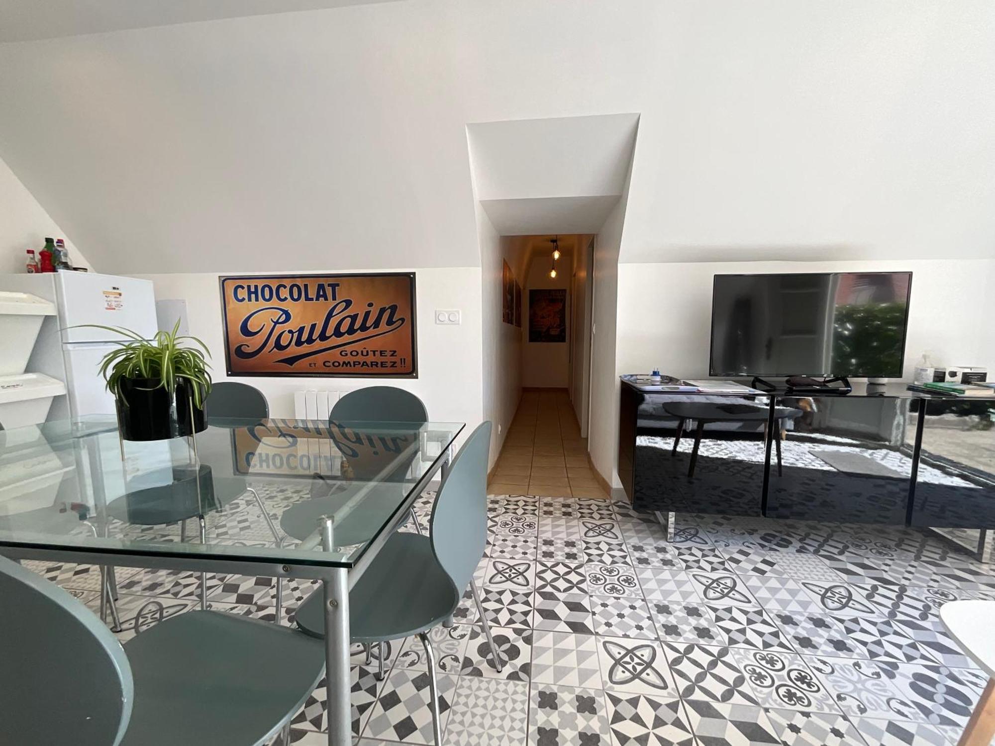 Appartement "Poulain" En Centre-Ville Linge Inclus بلْوا المظهر الخارجي الصورة